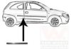 OPEL 09227280 Trim/Protective Strip, sidewall